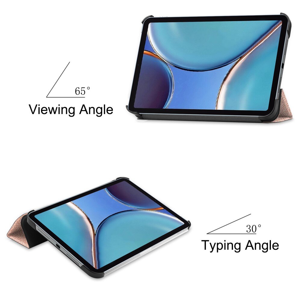 Étui Tri-Fold Apple iPad Mini 6th Gen (2021), Or rose