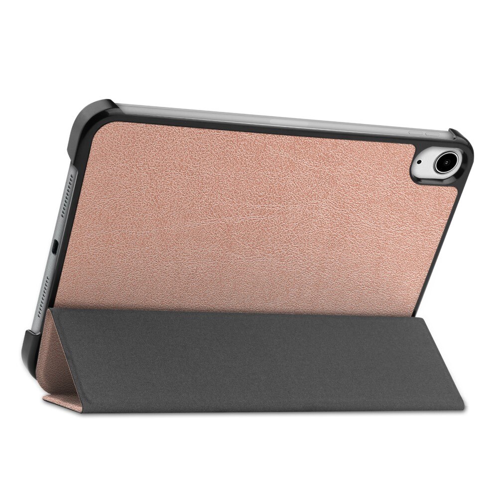 Étui Tri-Fold Apple iPad Mini 6th Gen (2021), Or rose