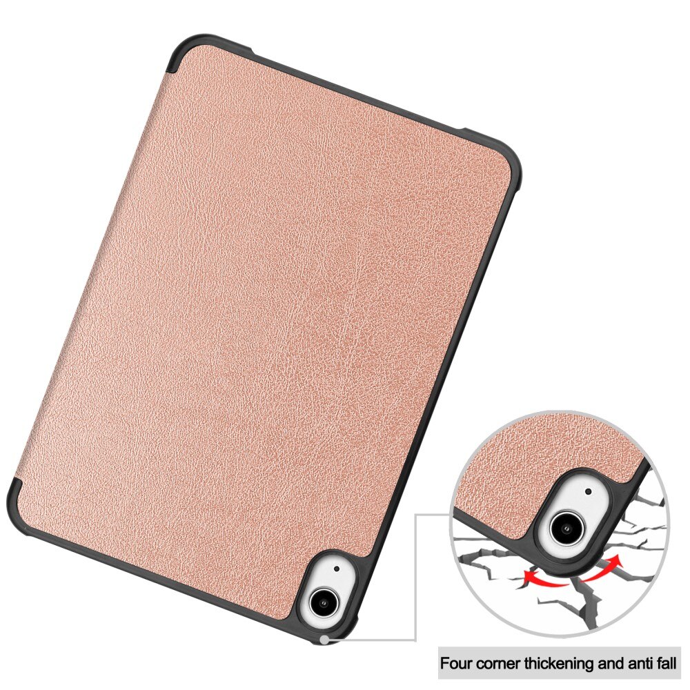 Étui Tri-Fold Apple iPad Mini 6th Gen (2021), Or rose