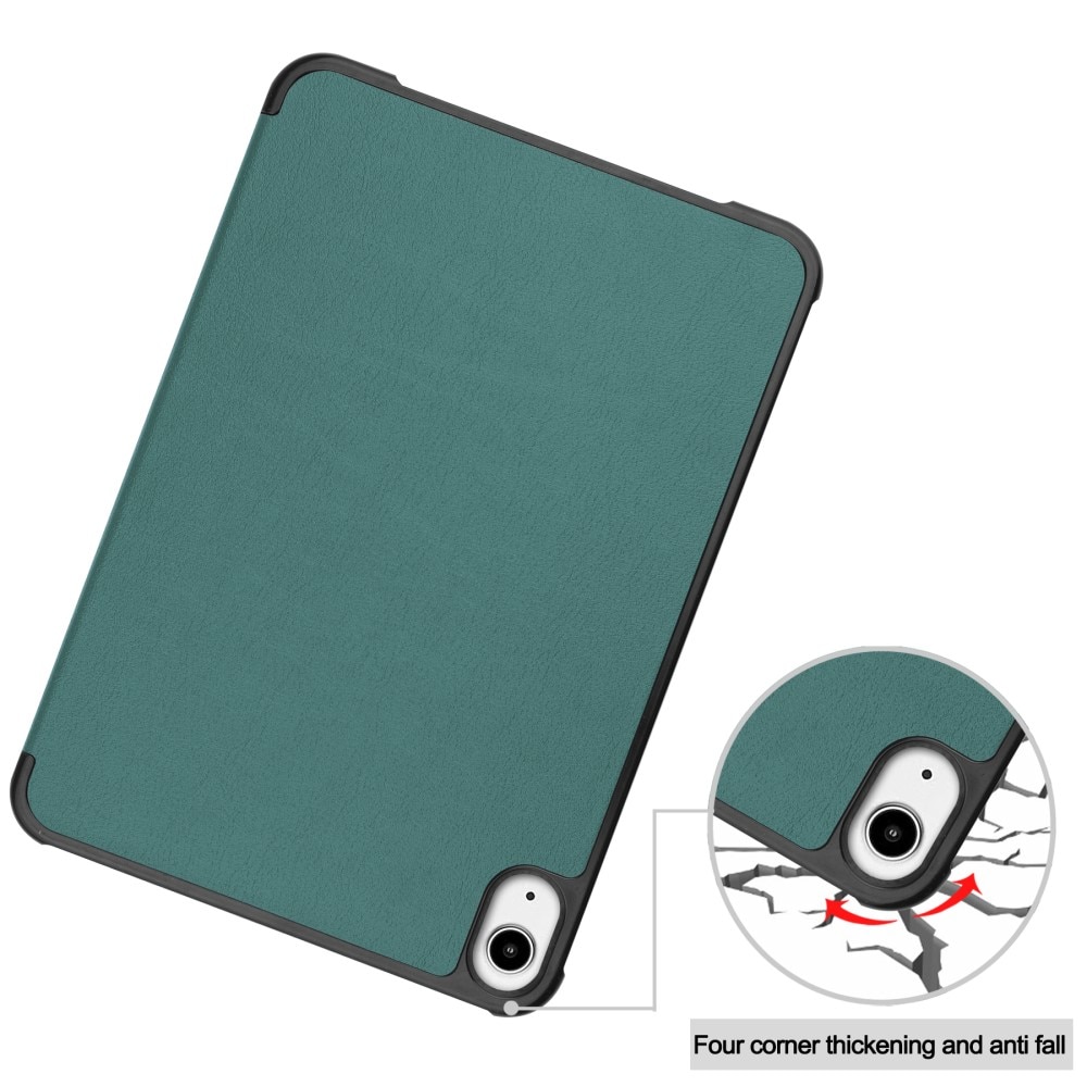 Étui Tri-Fold Apple iPad Mini 7th Gen (2024), Vert