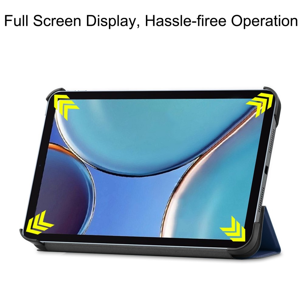 Étui Tri-Fold iPad Mini 6th Gen (2021), bleu