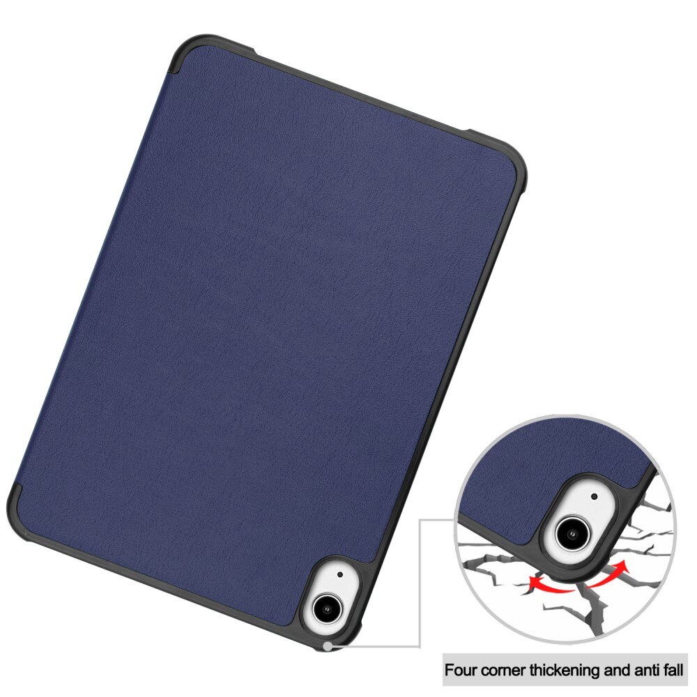 Étui Tri-Fold Apple iPad Mini 6th Gen (2021), Bleu
