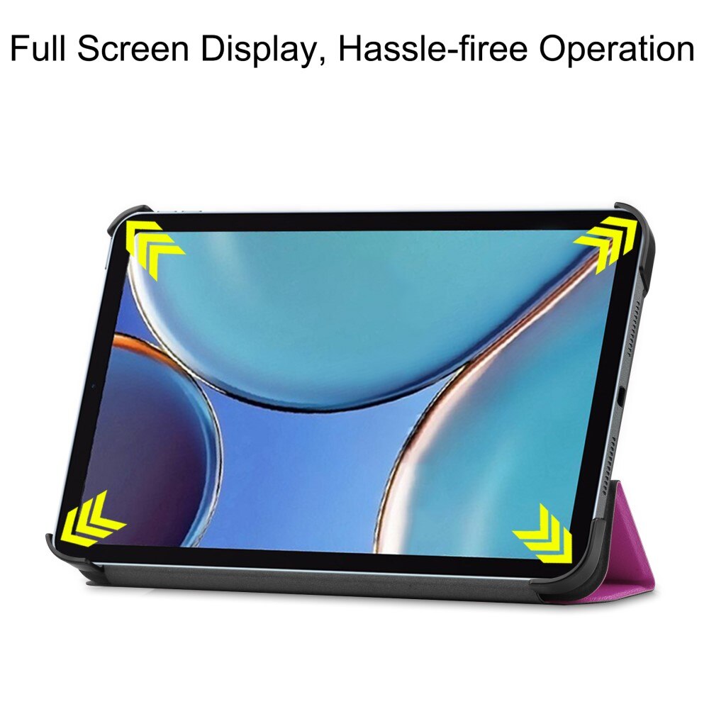 Étui Tri-Fold iPad Mini 6 2021 Violet