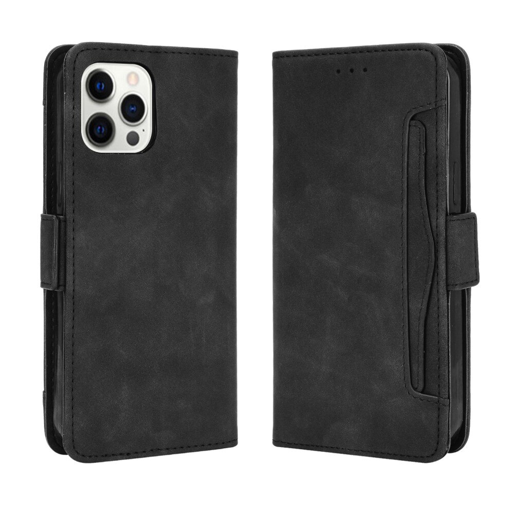 Étui portefeuille Multi iPhone 13 Pro Max Noir