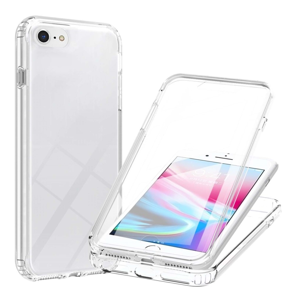 Coque Full Protection iPhone 7/8/SE, transparent