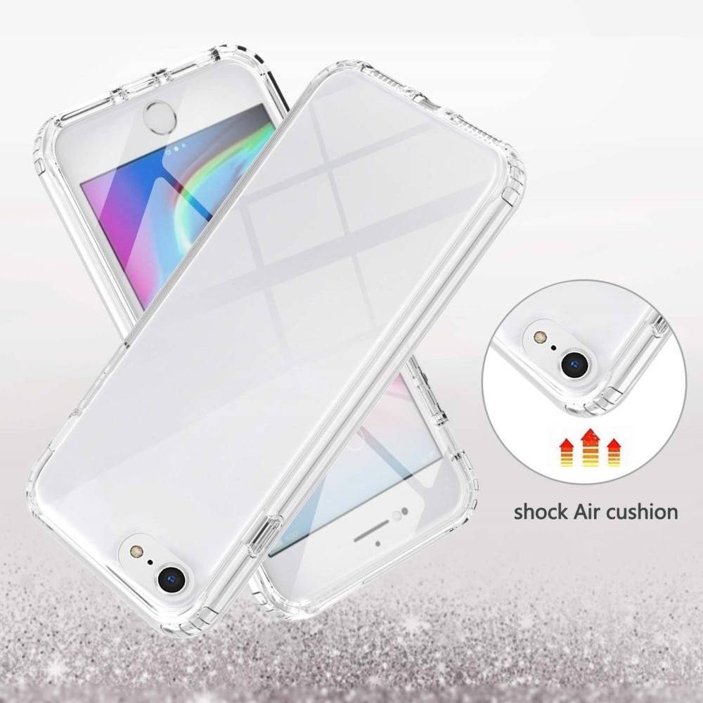 Coque Full Protection iPhone 7, transparent