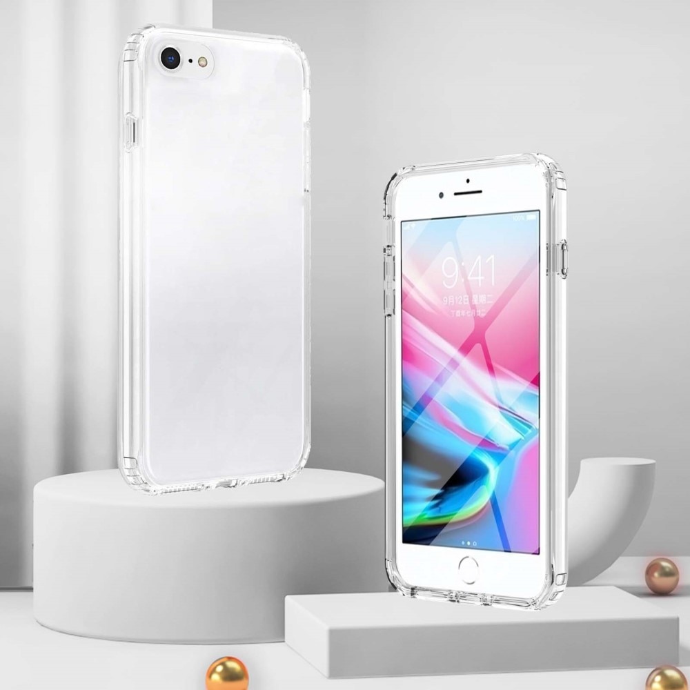 Coque Full Protection iPhone SE 2022, Transparent