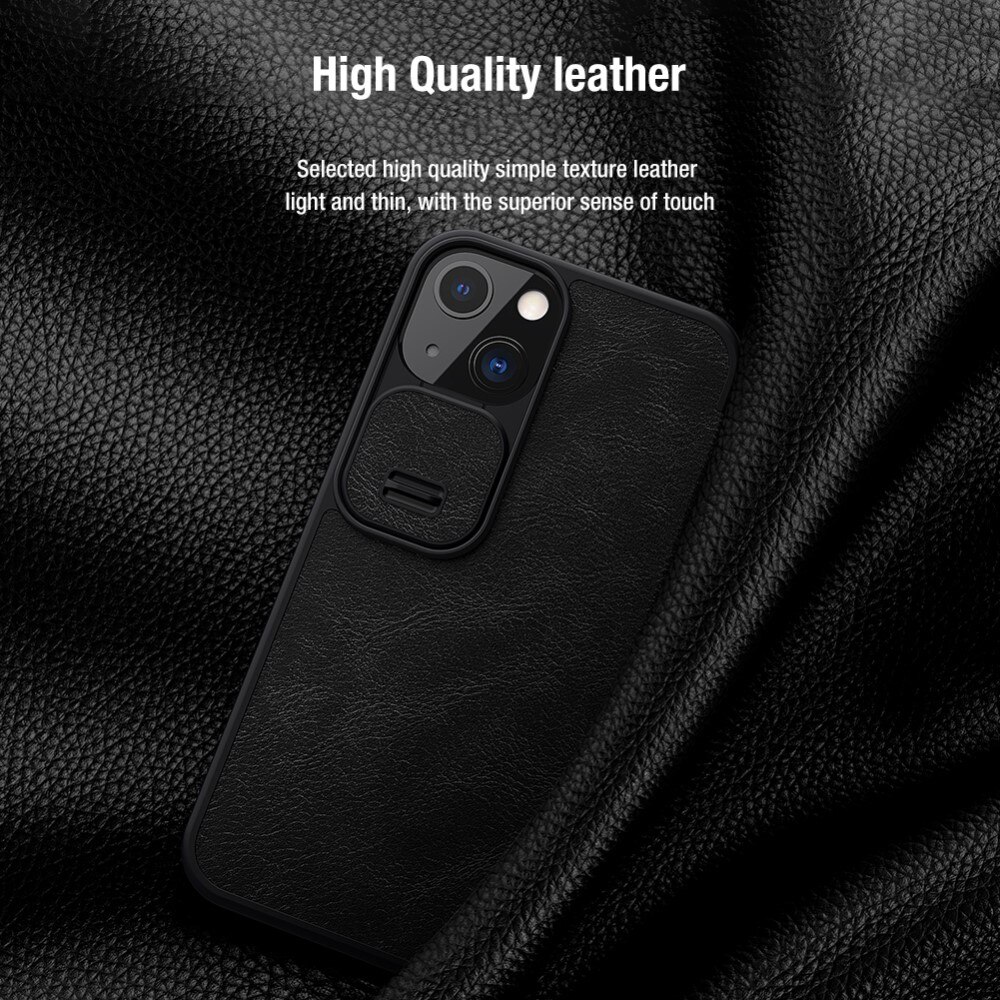 Qin Series CamShield iPhone 13 Noir