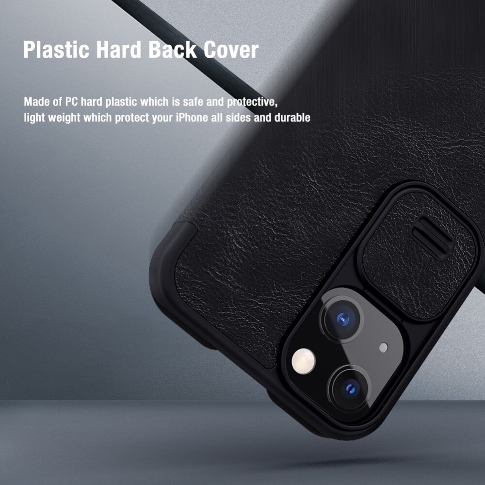 Qin Series CamShield iPhone 13 Noir