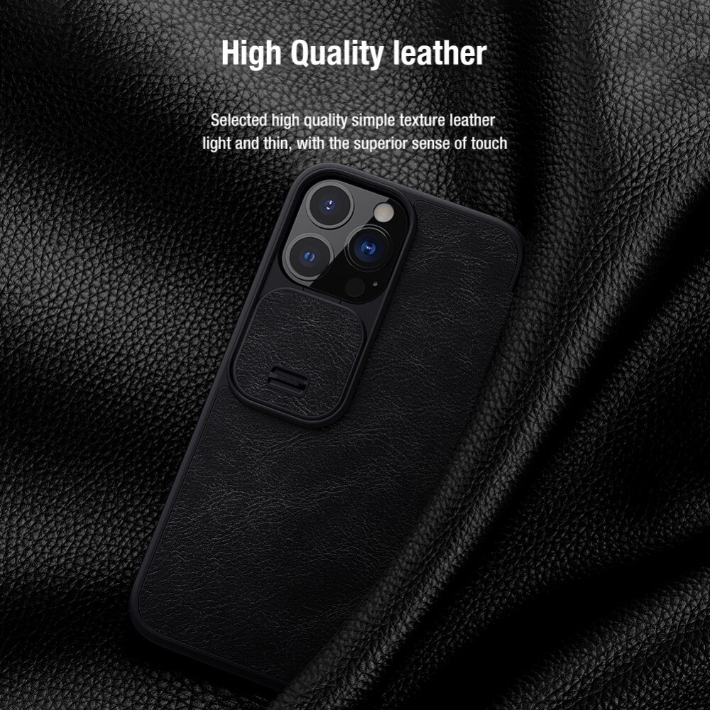 Qin Series CamShield iPhone 13 Pro Noir