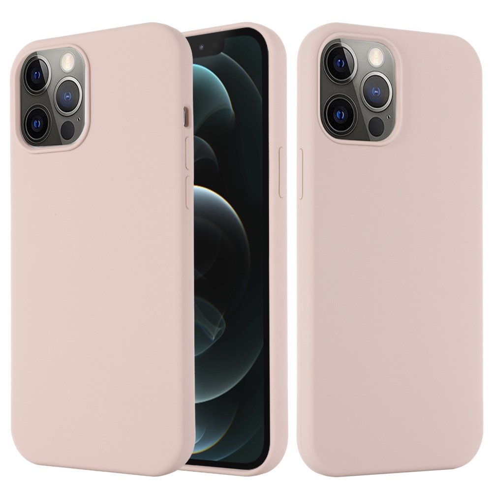 Coque Silicone Magnetic iPhone 13 Pink