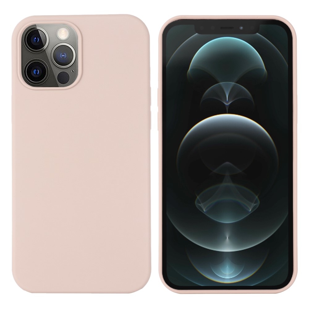 Coque Silicone Magnetic iPhone 13 Pink