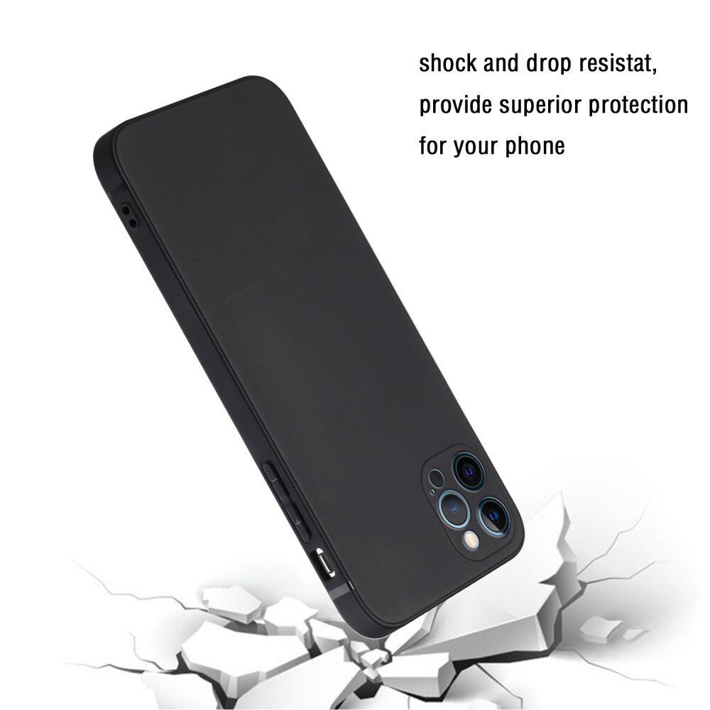 Coque TPU iPhone 13 Pro Noir