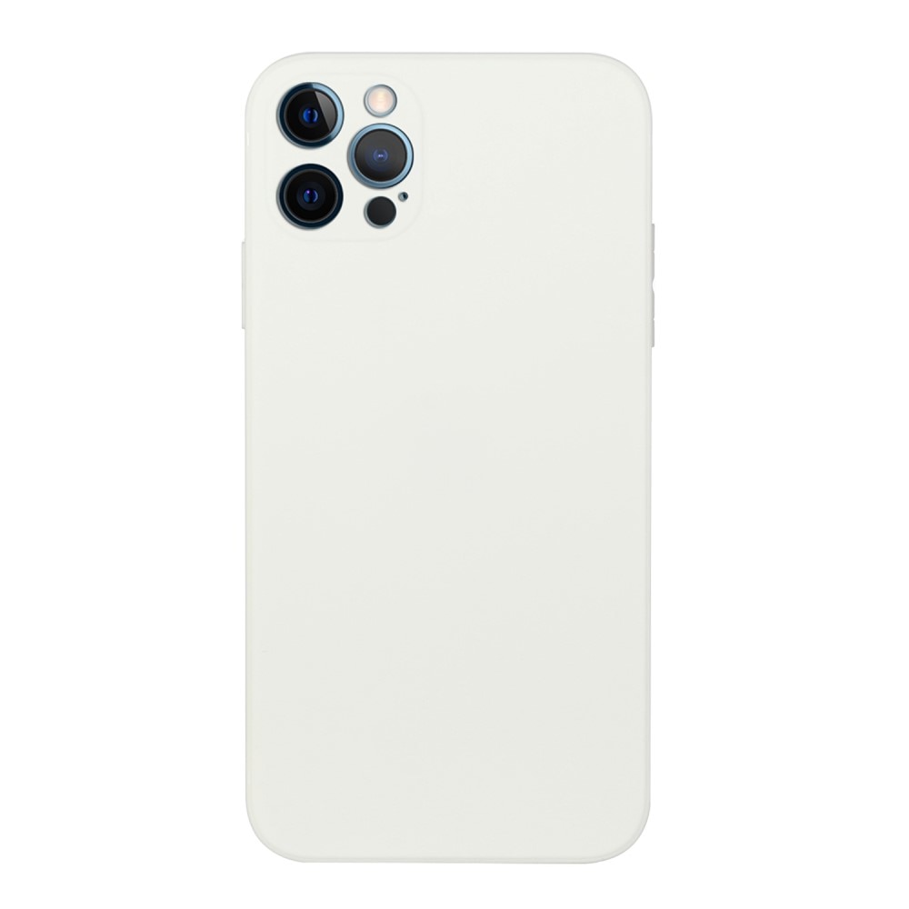 Coque TPU iPhone 13 Pro, Blanc