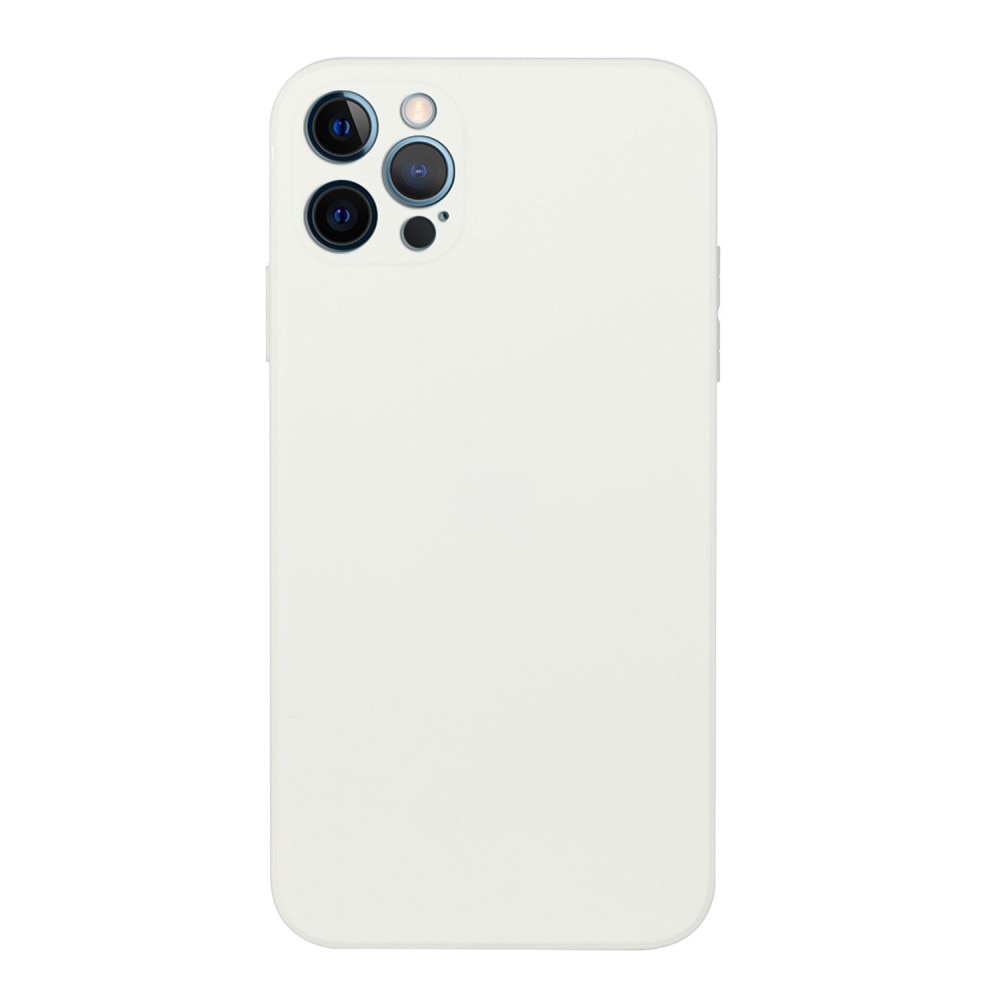 Coque TPU iPhone 13 Pro Blanc