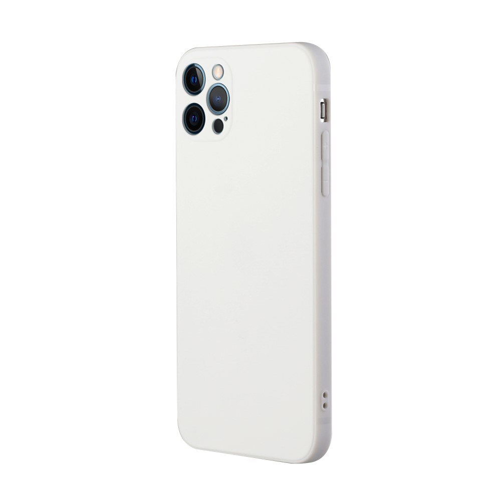 Coque TPU iPhone 13 Pro, Blanc