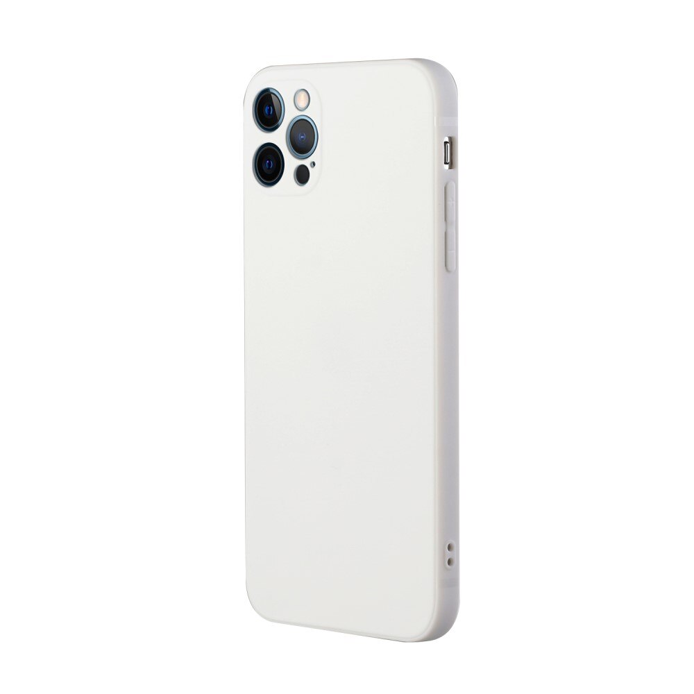 Coque TPU iPhone 13 Pro Blanc