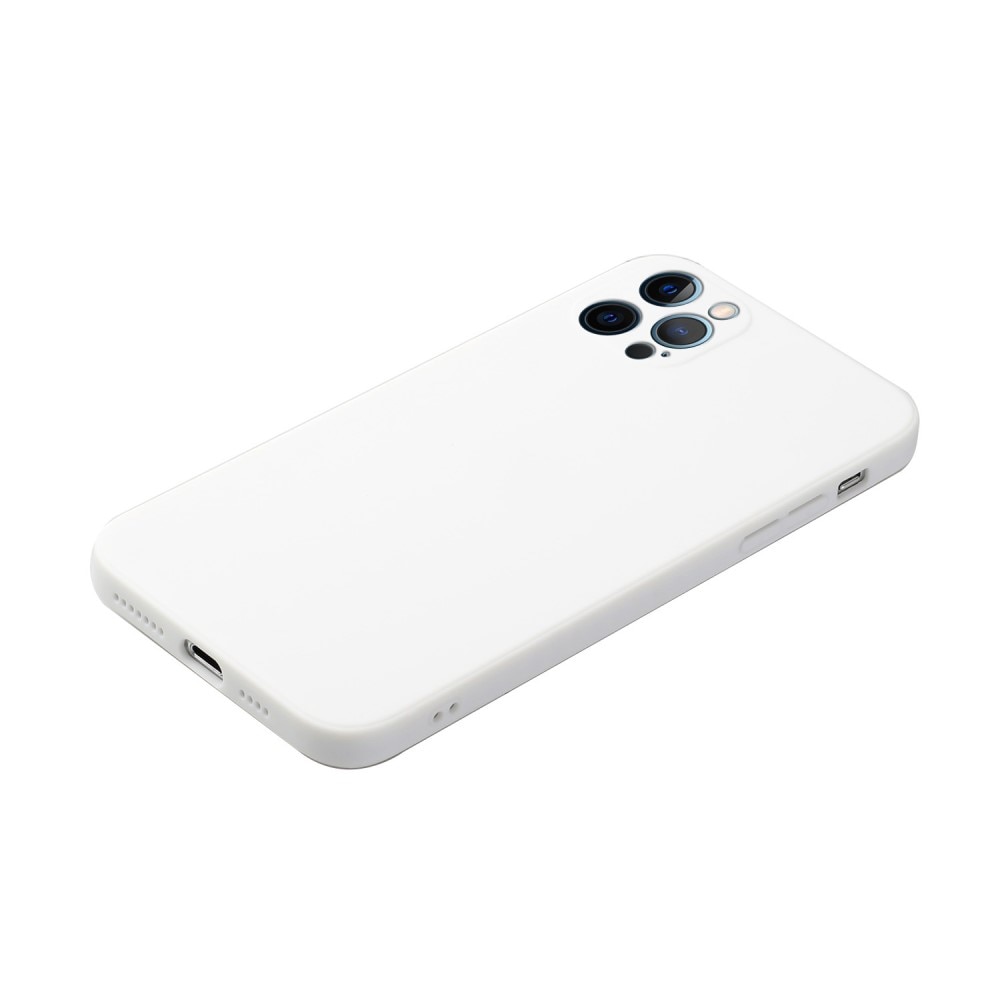 Coque TPU iPhone 13 Pro Blanc