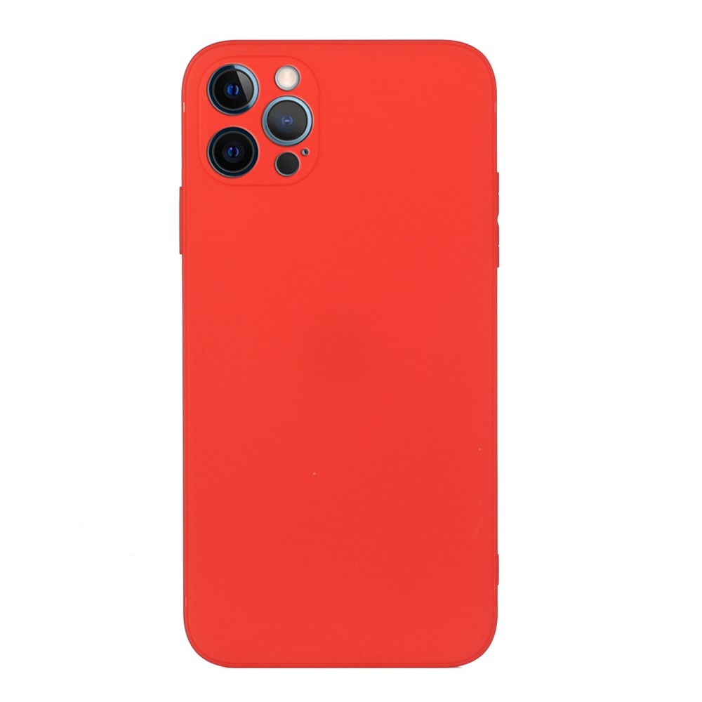 Coque TPU iPhone 13 Pro Rouge