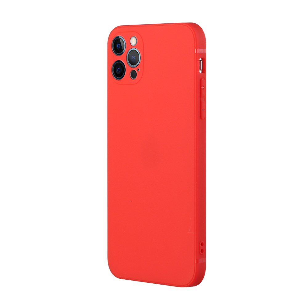 Coque TPU iPhone 13 Pro Rouge