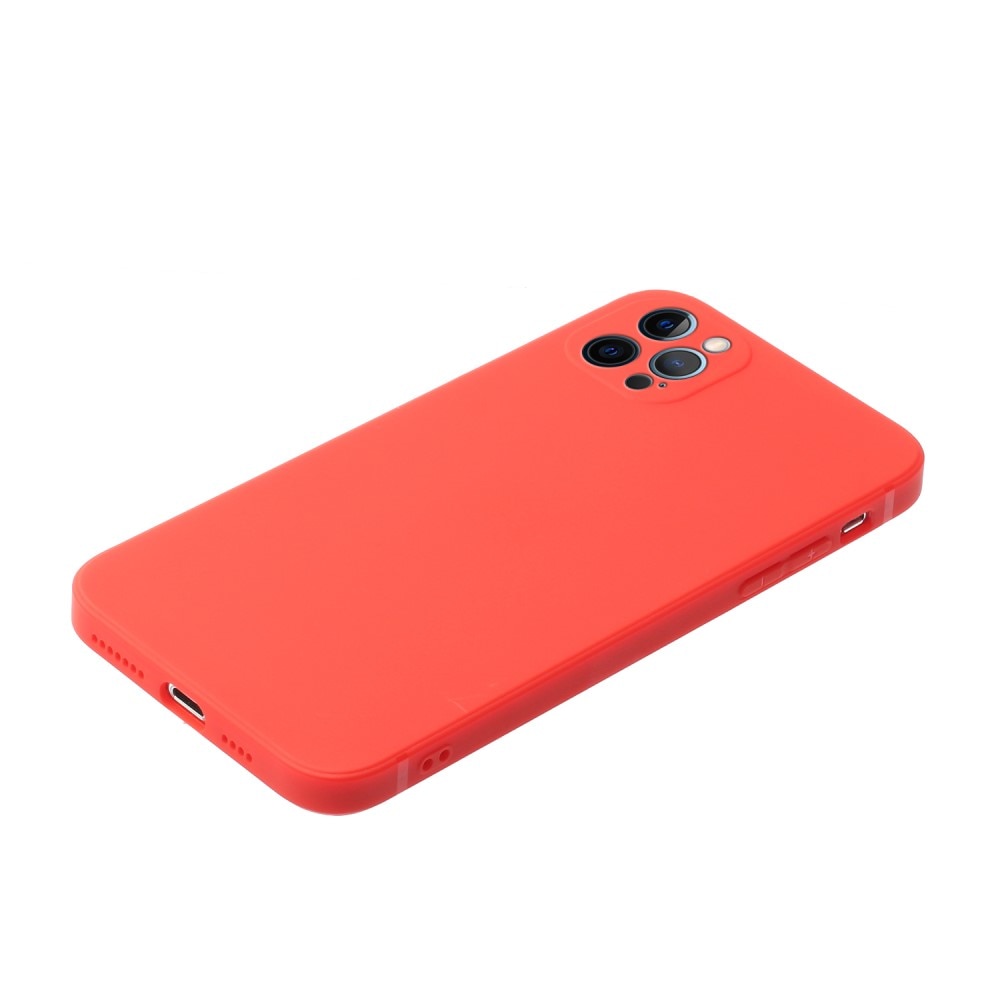 Coque TPU iPhone 13 Pro Rouge