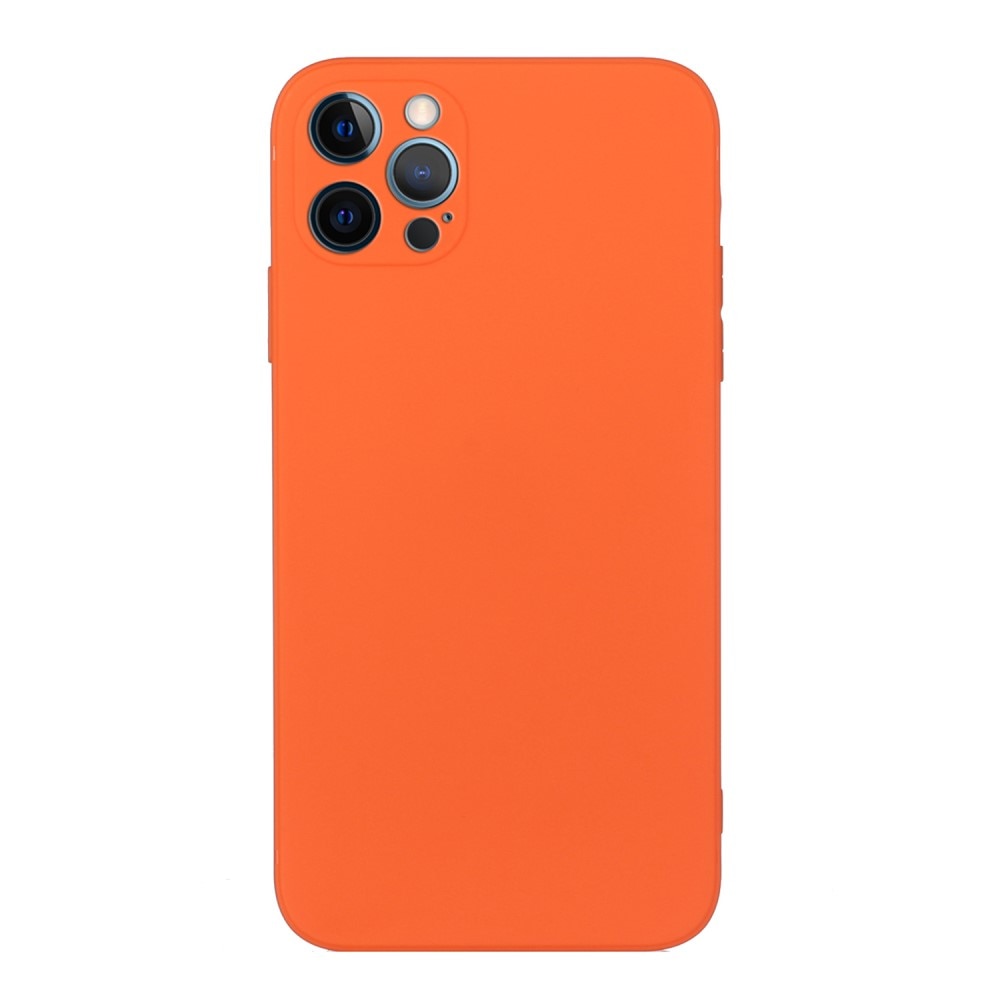 Coque TPU iPhone 13 Pro, Orange