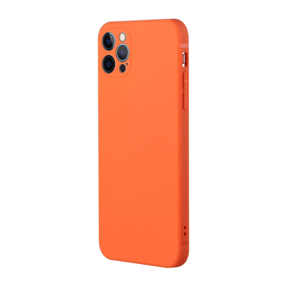 Coque TPU iPhone 13 Pro, Orange