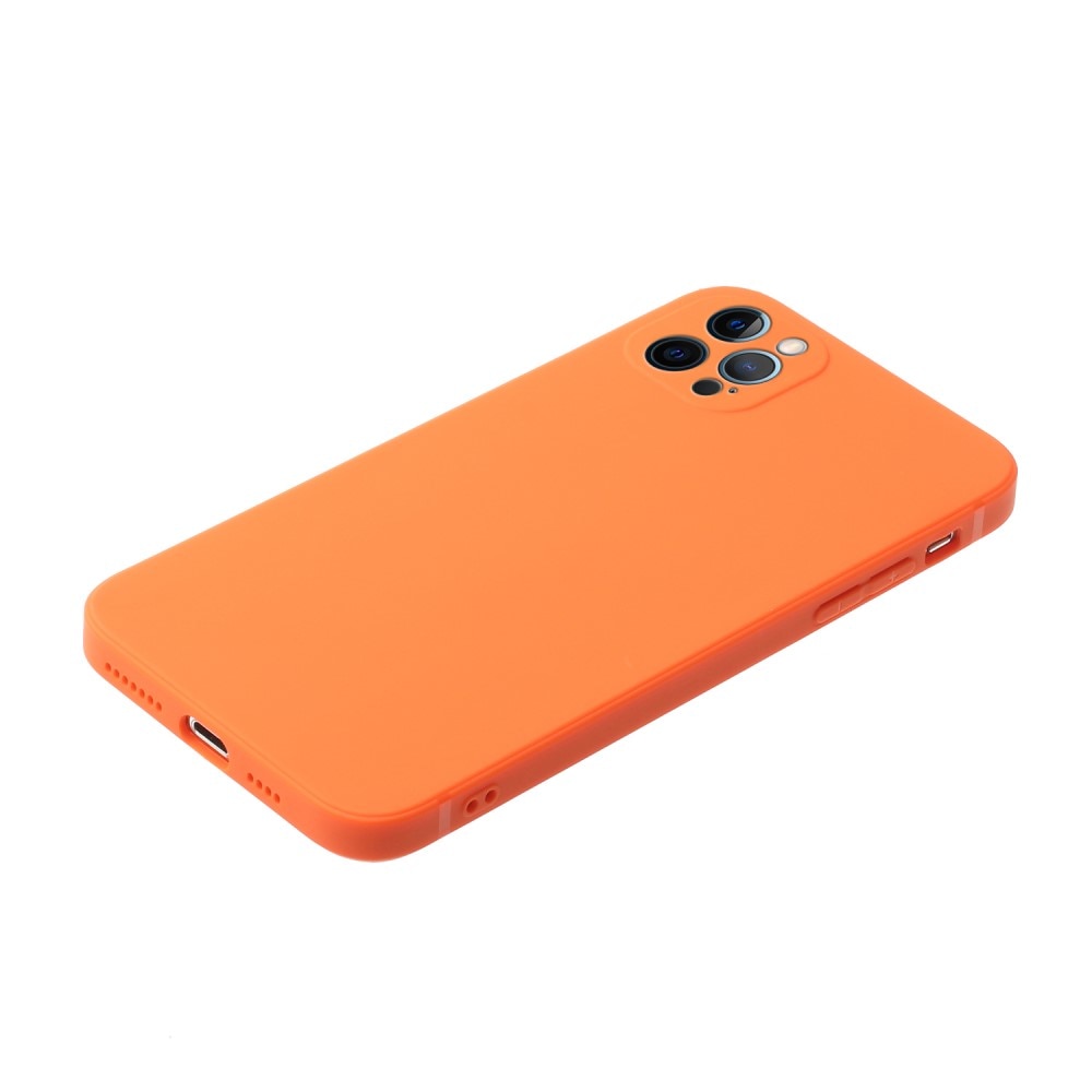 Coque TPU iPhone 13 Pro Orange