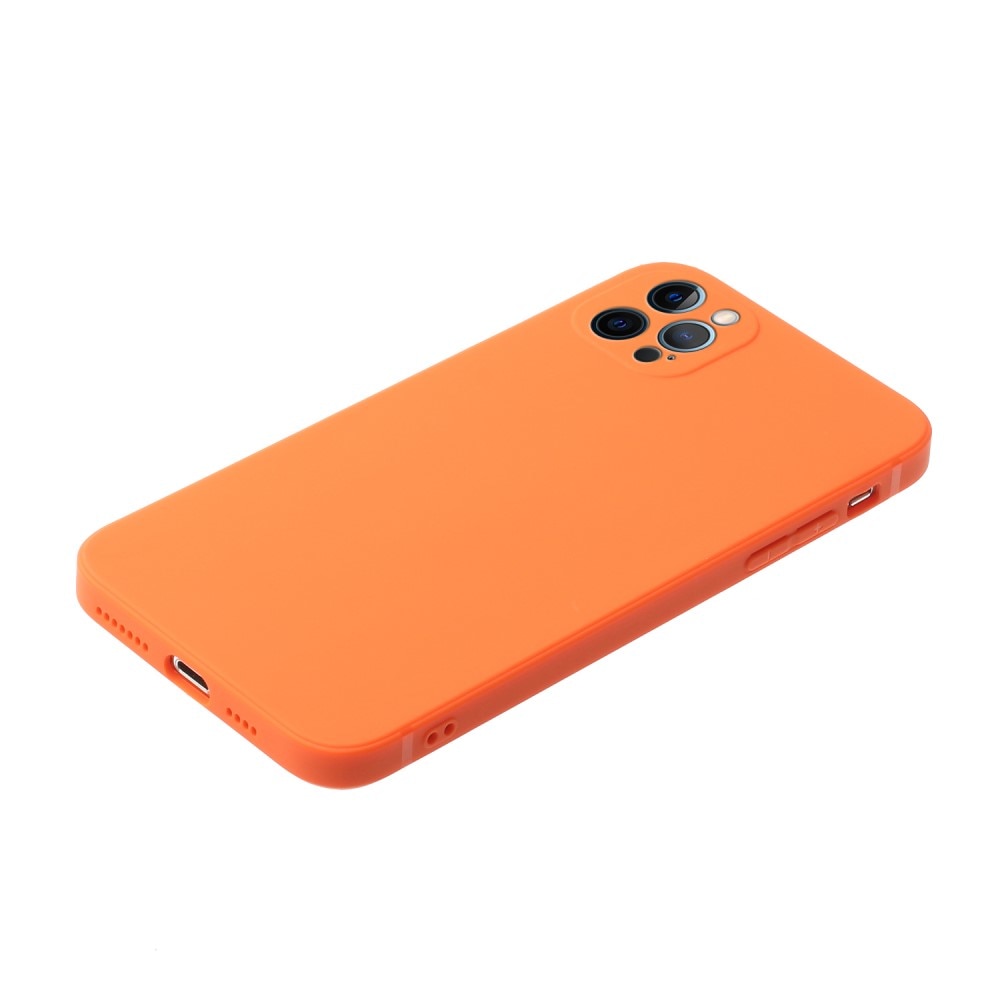 Coque TPU iPhone 13 Pro, Orange