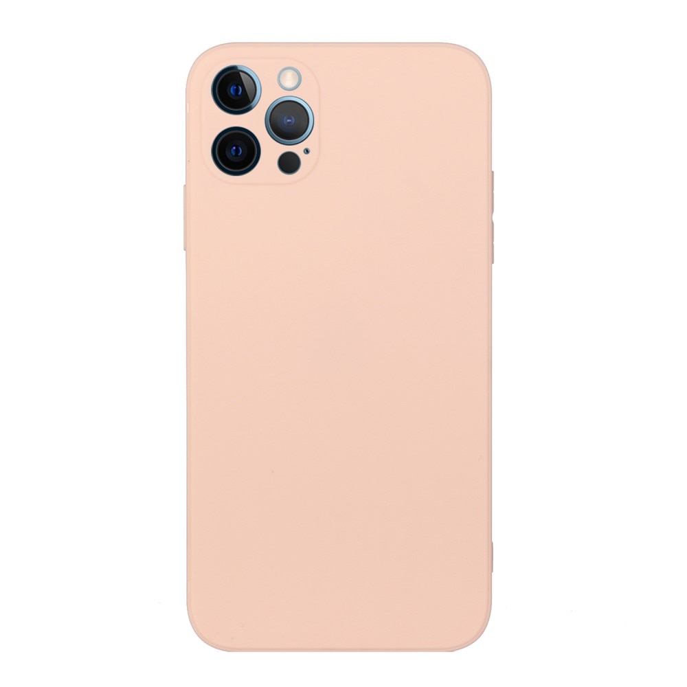 Coque TPU iPhone 13 Pro, Rose