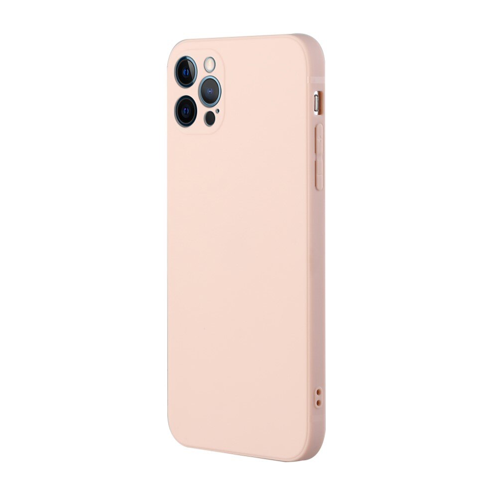 Coque TPU iPhone 13 Pro, Rose