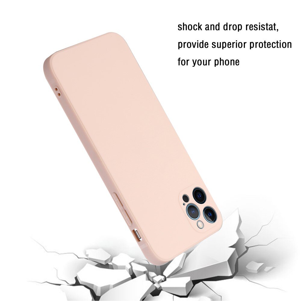 Coque TPU iPhone 13 Pro, Rose