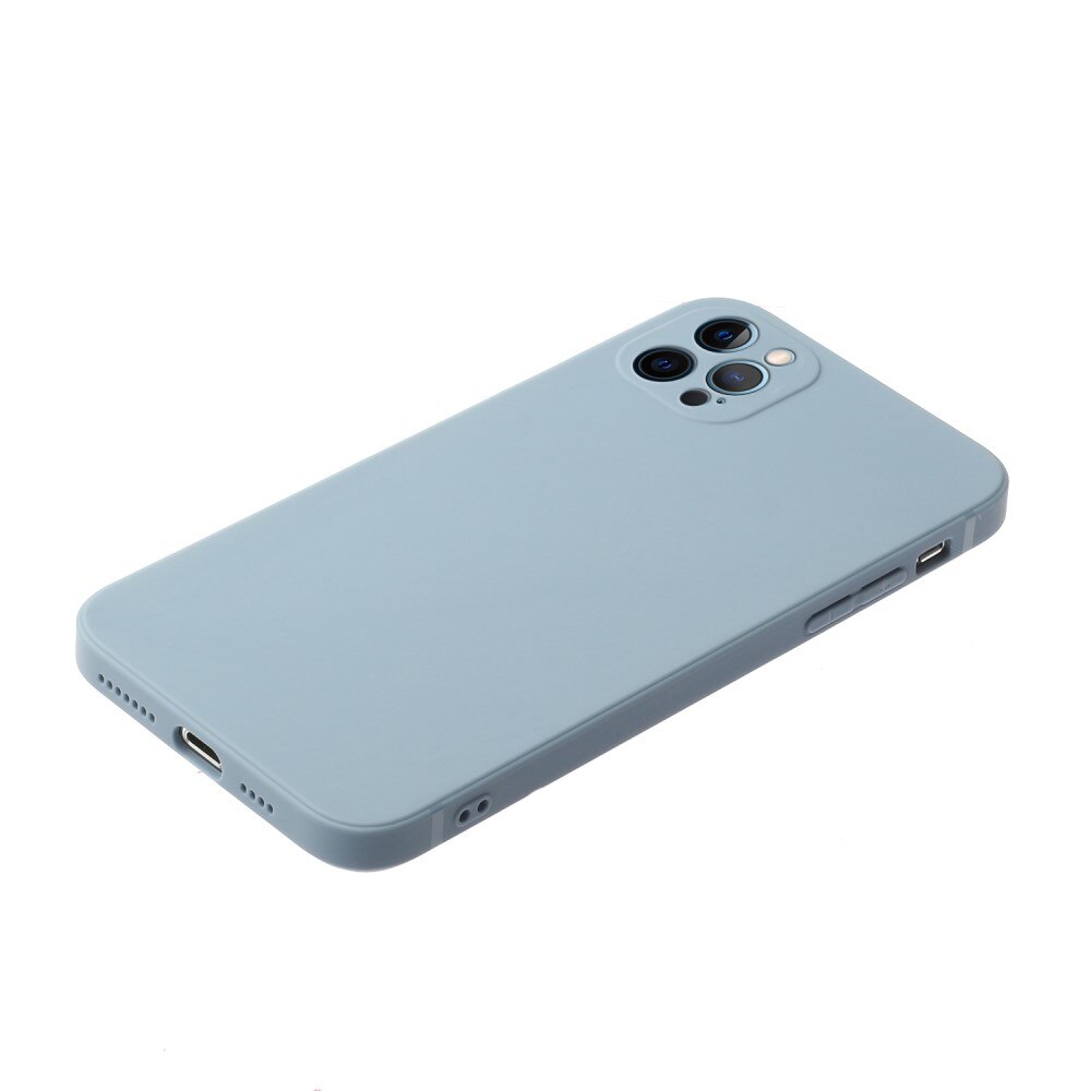 Coque TPU iPhone 13 Pro Gris