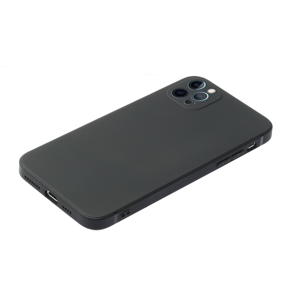 Coque TPU iPhone 13 Pro Max, Noir