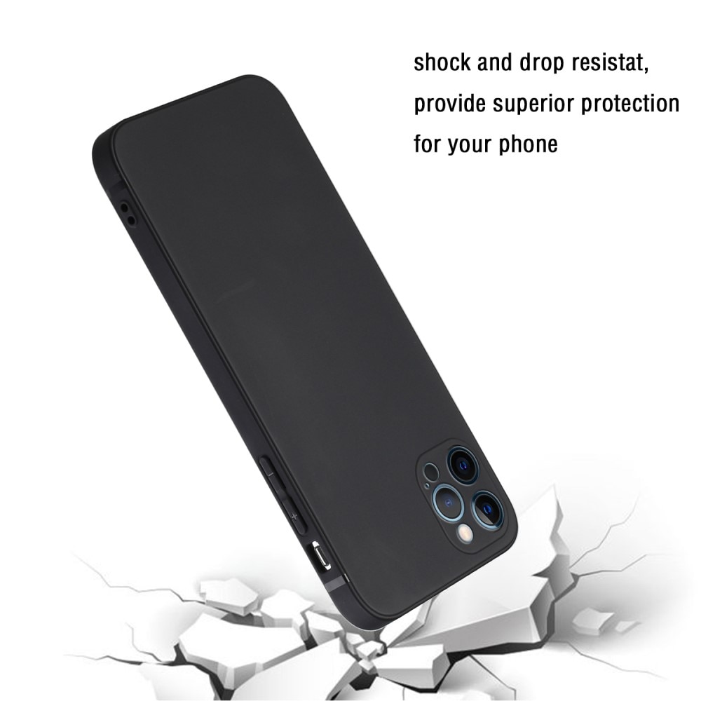 Coque TPU iPhone 13 Pro Max, Noir