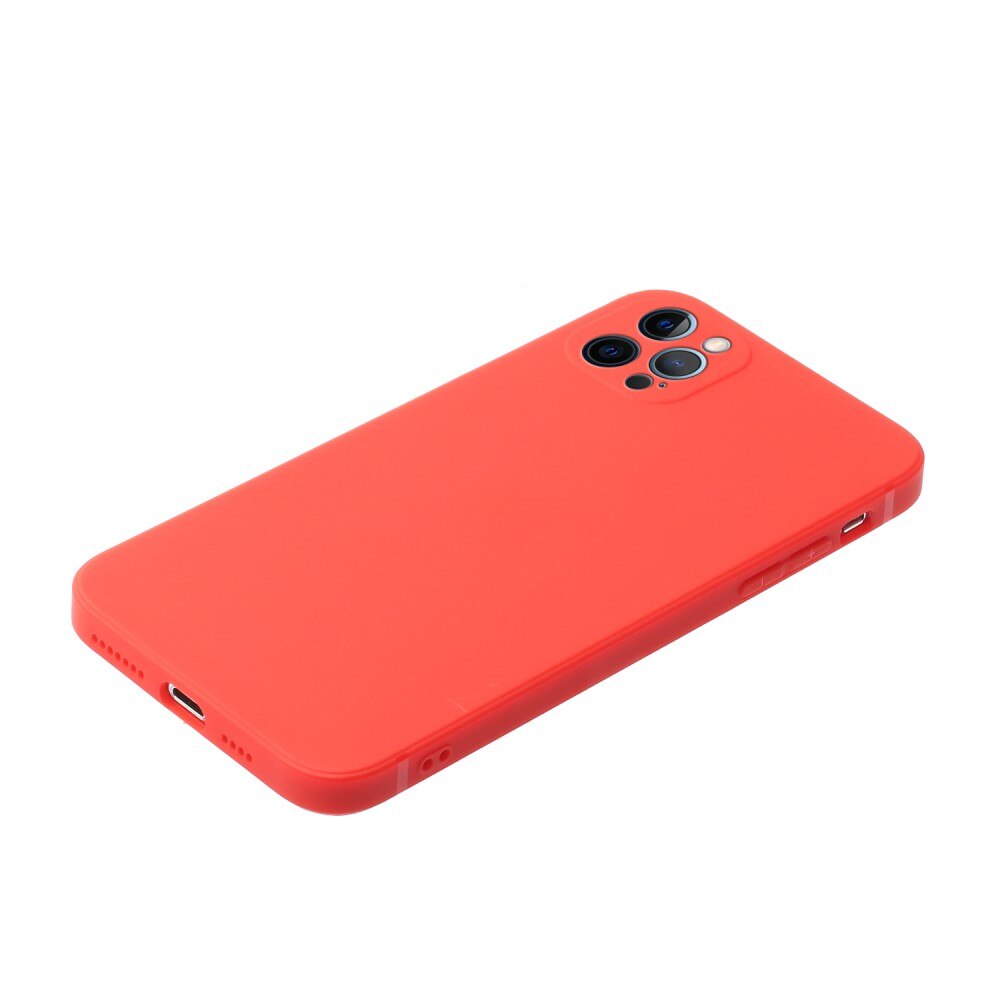 Coque TPU iPhone 13 Pro Max Rouge