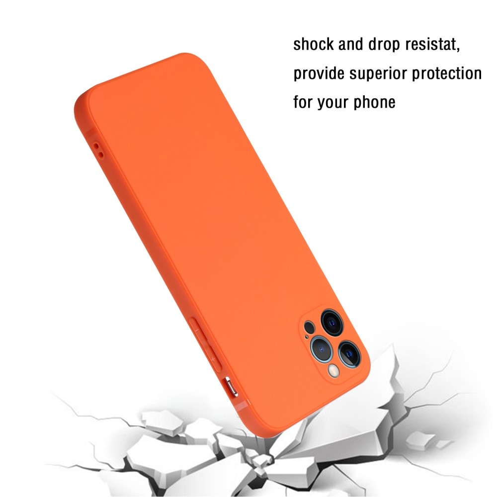 Coque TPU iPhone 13 Pro Max Orange