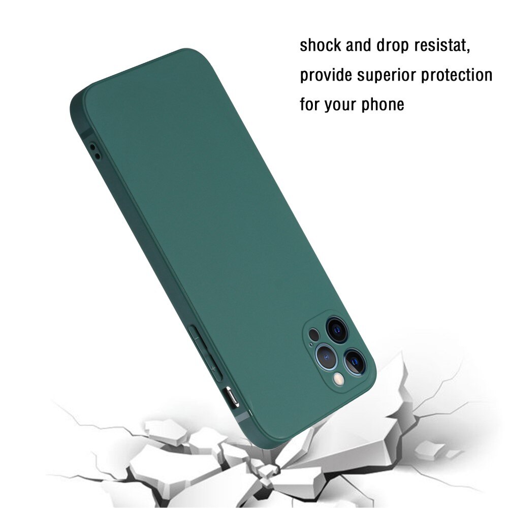 Coque TPU iPhone 13 Pro Max, Vert