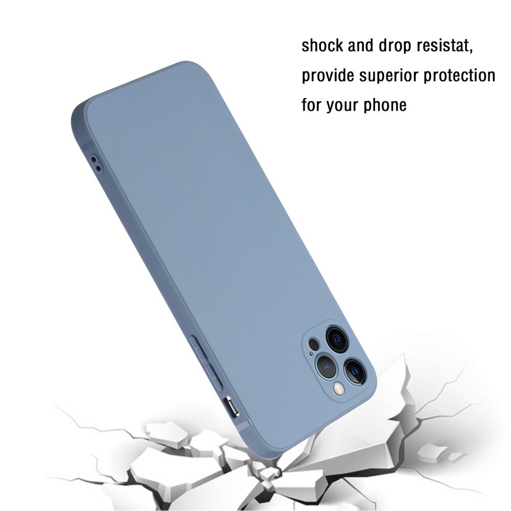 Coque TPU Apple iPhone 13 Pro Max, Gris
