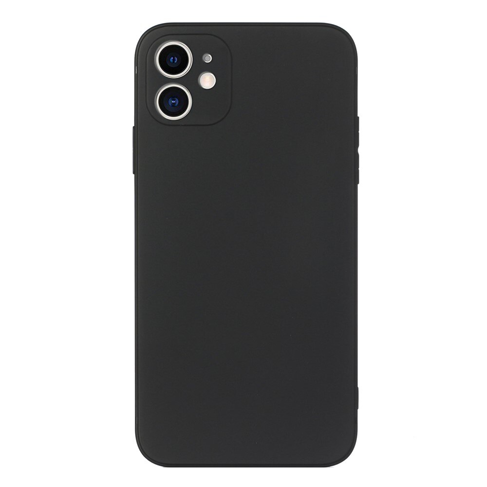 Coque TPU iPhone 13 Noir