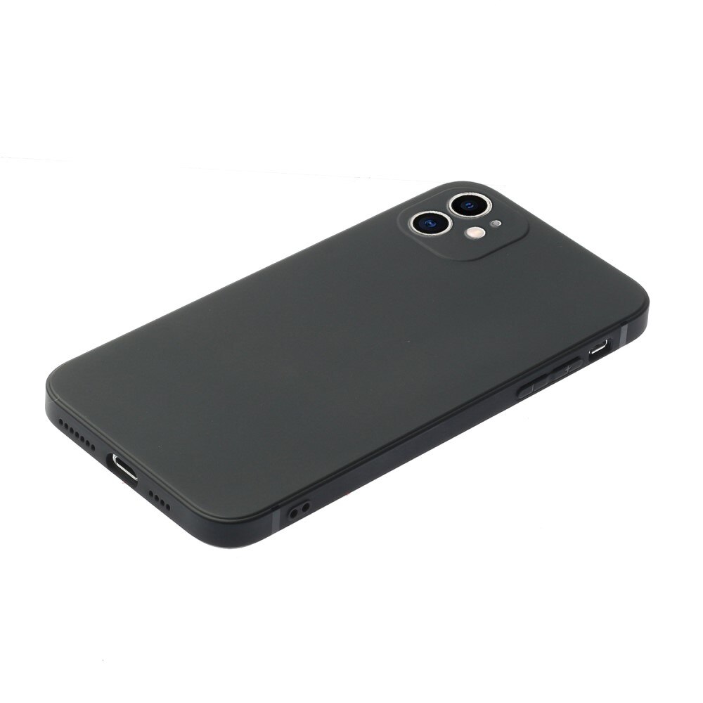 Coque TPU iPhone 13 Noir