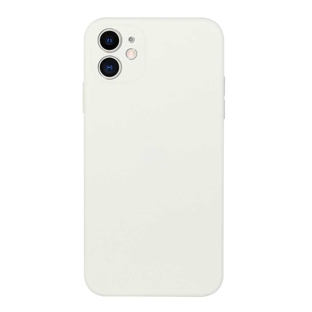 Coque TPU iPhone 13 Blanc