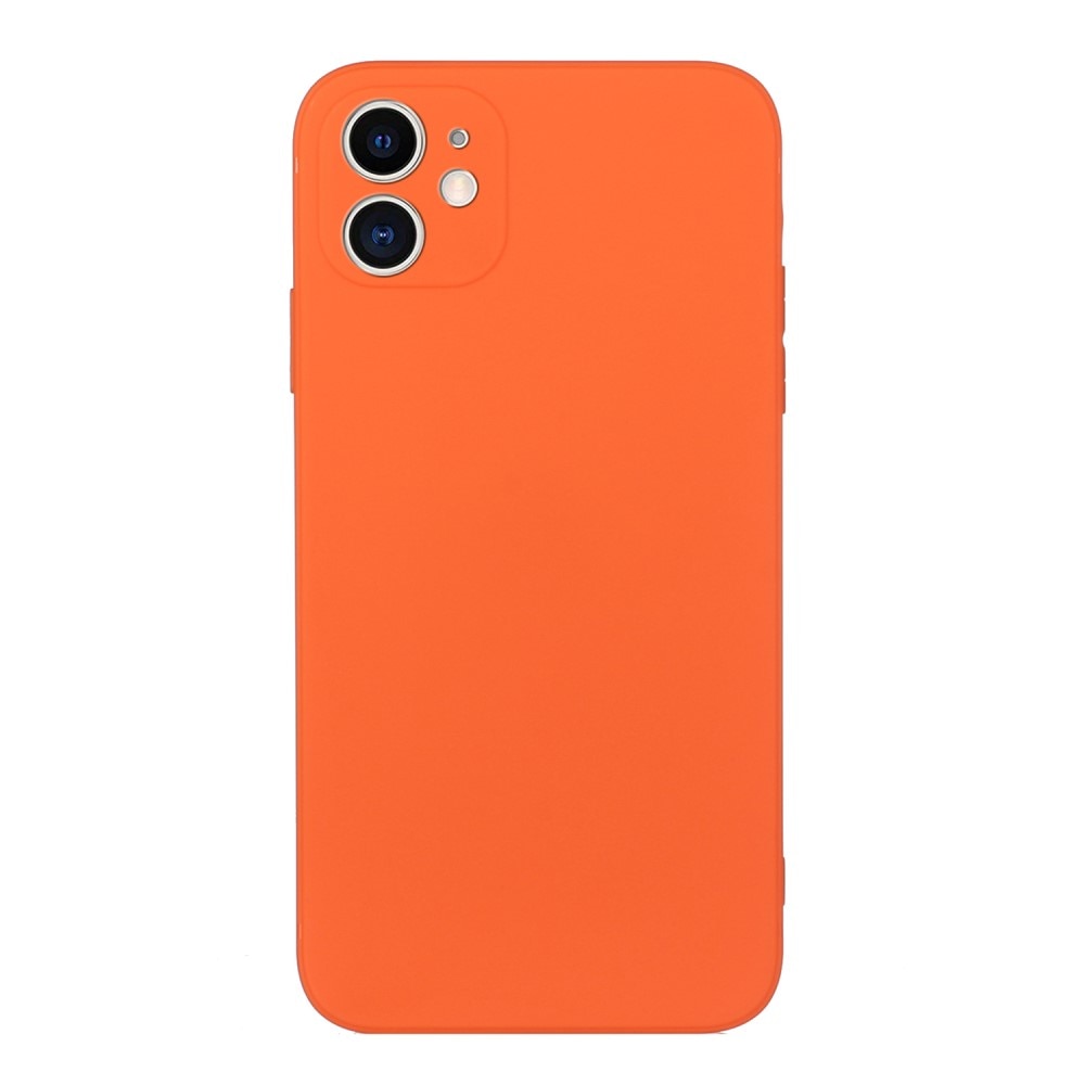 Coque TPU iPhone 13 Orange