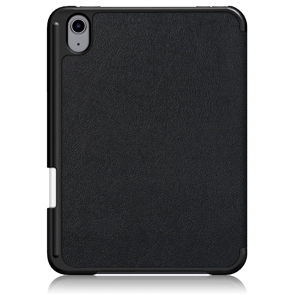 Étui Tri-Fold avec porte-stylo iPad Mini 6th Gen (2021), noir