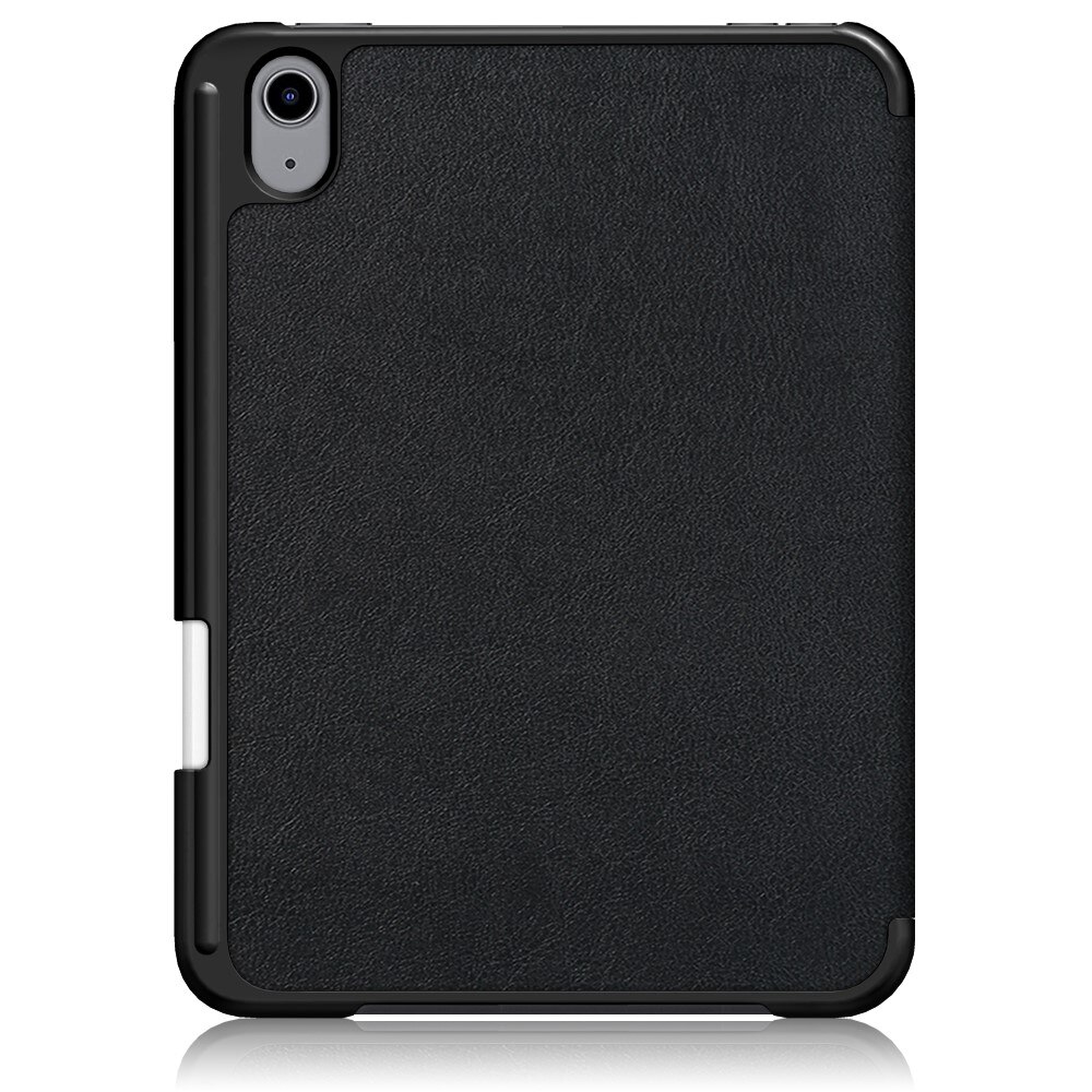 Étui Tri-Fold avec porte-stylo Apple iPad Mini 7th Gen (2024), noir
