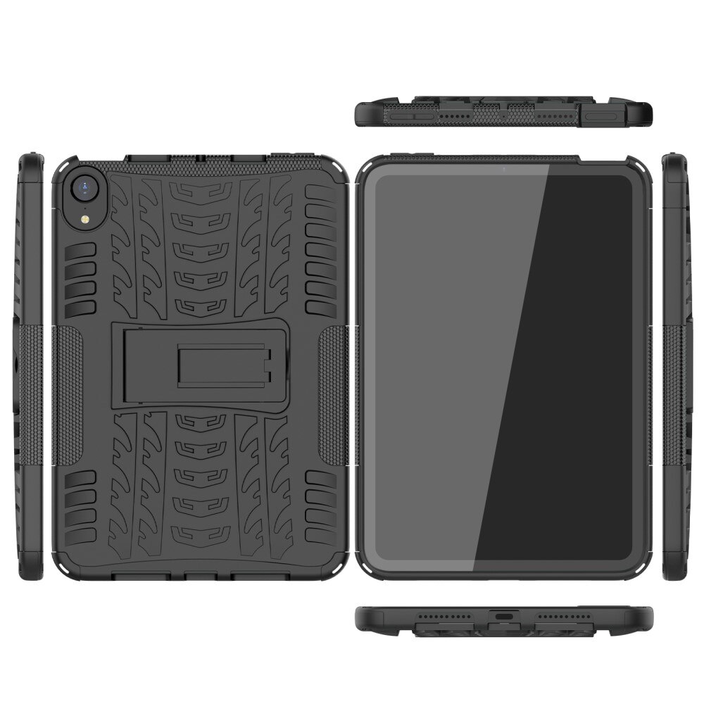 Coque Rugged iPad Mini 6th Gen (2021), noir