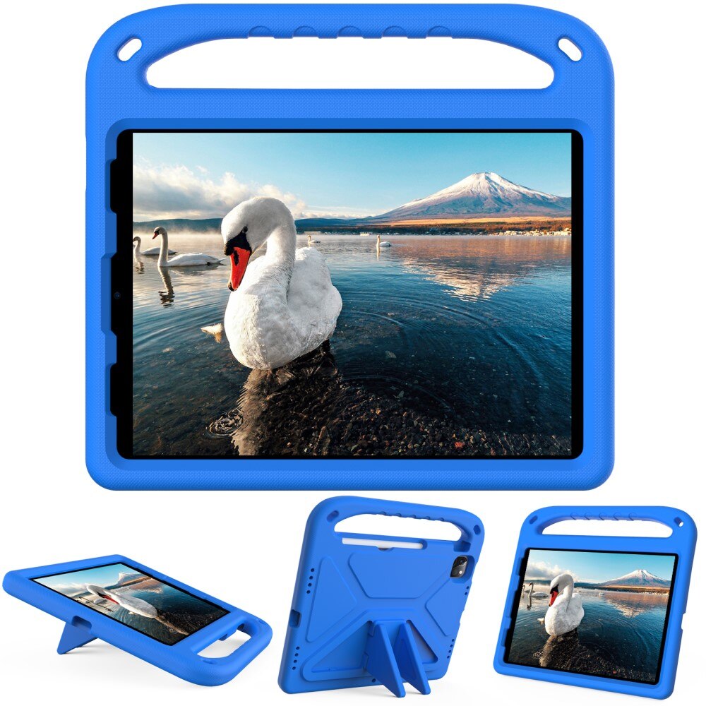 Coque EVA avec poignée pour enfants pour iPad Pro 11 3rd Gen (2021), bleu