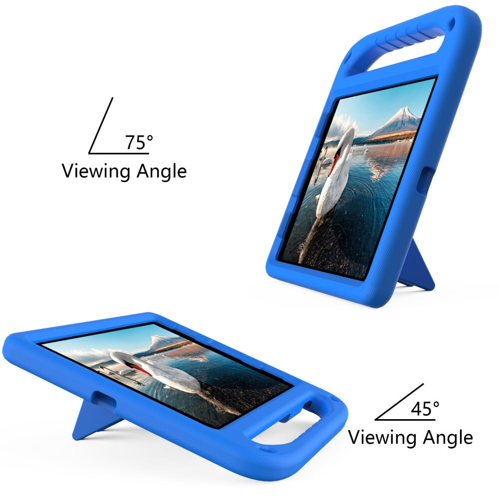 Coque EVA avec poignée pour enfants pour iPad Pro 11 4th Gen (2022), bleu