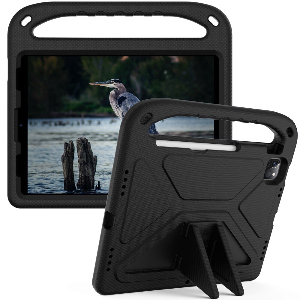 Coque EVA avec poignée pour enfants pour Apple iPad Pro 11 3rd Gen (2021), Noir