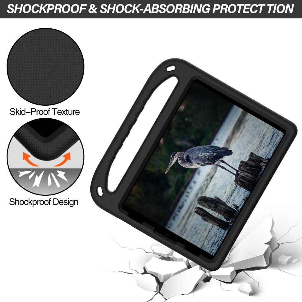 Coque EVA avec poignée pour enfants pour Apple iPad Pro 11 3rd Gen (2021), Noir